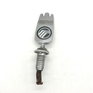Vintage Mercury Hood Ornament Chrome Emblem Spring Mount 8B3456-AC